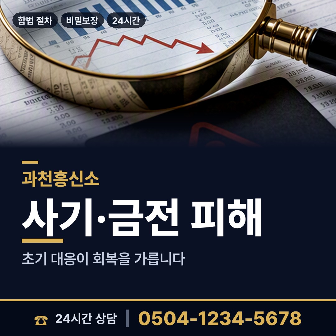 과천 중앙동 흥신소어플 상담 안내